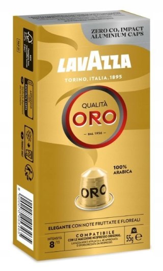 Kapsułki do Nespresso Lavazza Qualita Oro 10szt