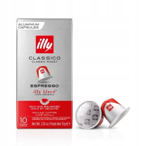 Kapsułki do Nespresso illy Classico 10szt