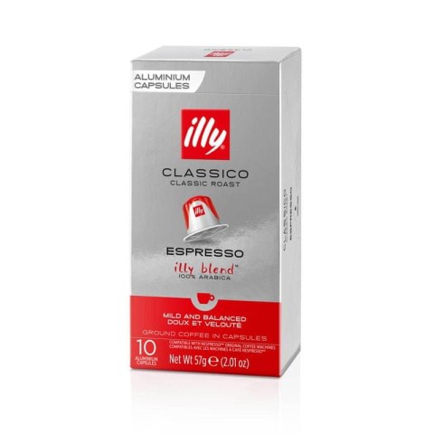 Kapsułki do Nespresso illy Classico 10szt