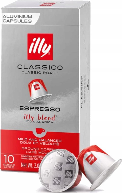 Kapsułki do Nespresso illy Classico 10szt