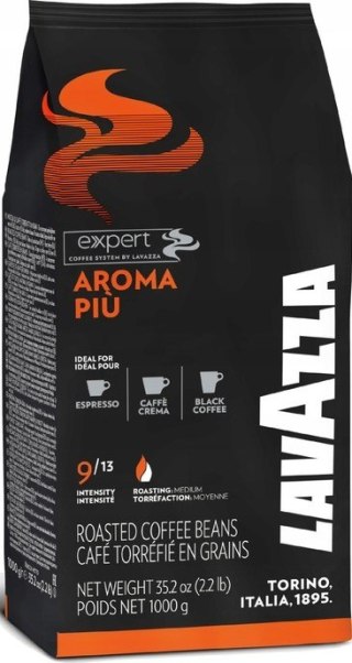 Kawa ziarnista Lavazza Expert Aroma PIU 1kg