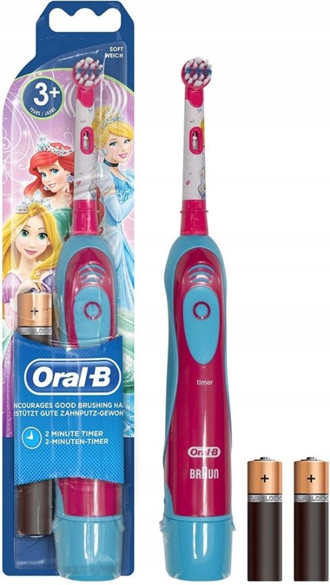 SZCZOTECZKA DLA DZIECI ORAL-B KSIĘŻNICZKI