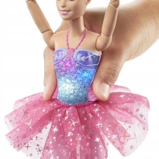 Barbie Dreamtopia Baletnica Magiczne światełka HLC25