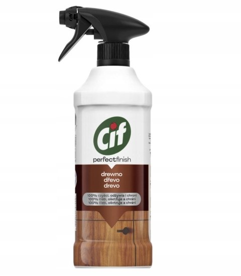 CIF PERFECT FINISH SPRAY DO DREWNA 435ML