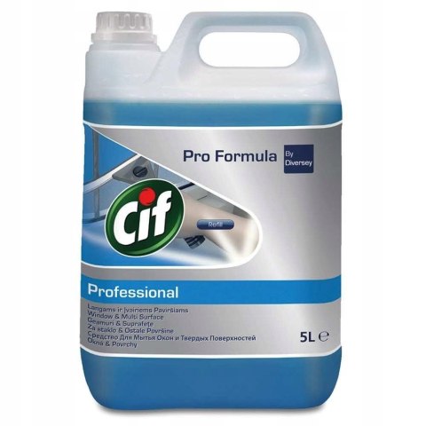 CIF płyn do szyb i luster Window& Multisurface Cleaner 5L