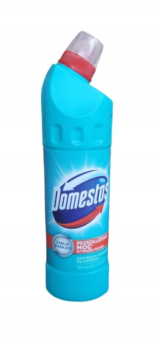 DOMESTOS NIEBIESKI Atlantic Morski płyn WC 750ml