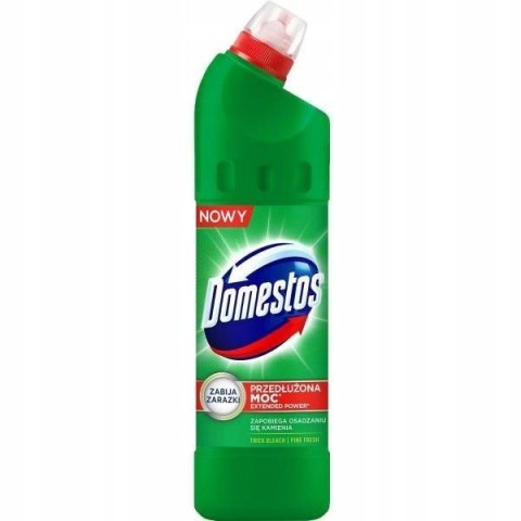 DOMESTOS Żel do sanitariatów 750ml Zielony