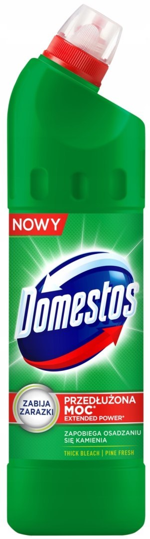 DOMESTOS Żel do sanitariatów 750ml Zielony