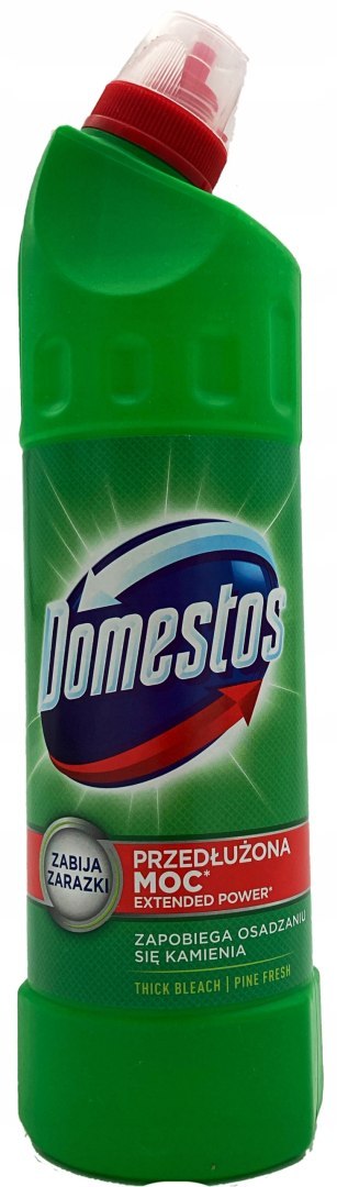 DOMESTOS Żel do sanitariatów 750ml Zielony