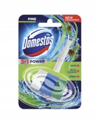 Domestos 3w1 Kostka do WC z koszykiem PINE