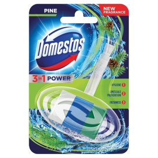 Domestos 3w1 Kostka do WC z koszykiem PINE