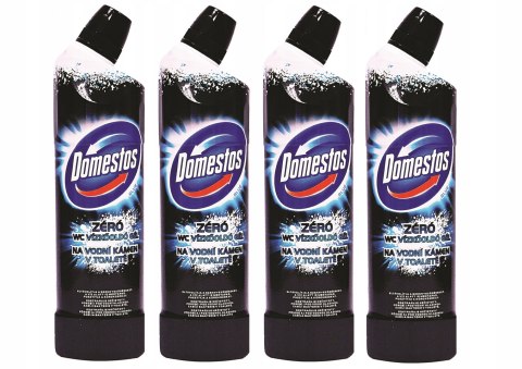 Domestos Zero Kamienia, żel do WC, niebieski 750ml