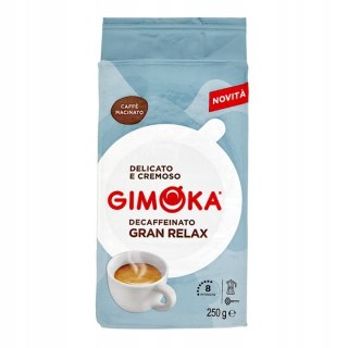 Gimoka GRAN RELAX bezkofeinowa 250g mielona