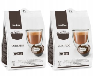 Kapsułki Gimoka Dolce Gusto Cortado 16 szt