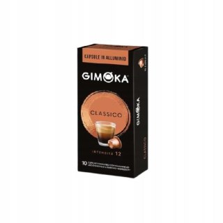 Kapsułki Nespresso Aluminiowe Gimoka Classico