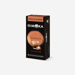 Kapsułki Nespresso Aluminiowe Gimoka Classico