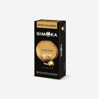 Kapsułki Nespresso Aluminiowe Gimoka Sublime