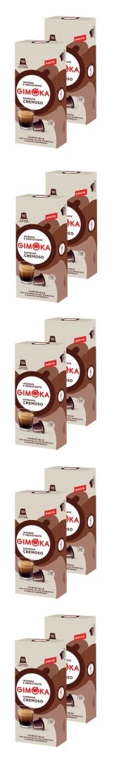 Kapsułki do Nespresso GIMOKA Cremoso Espresso 10