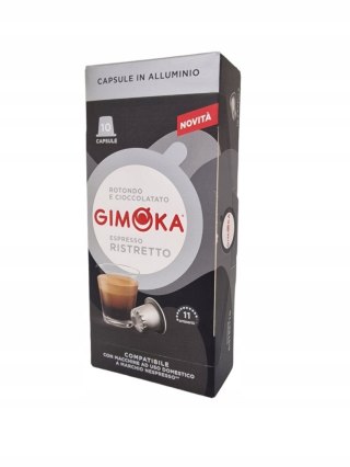 Kapsułki nespresso alumin. GIMOKA RISTRETTO 10szt