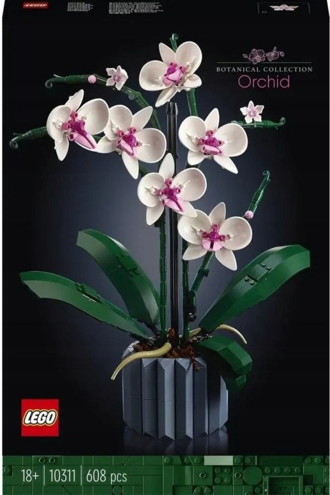 LEGO Icons Orchidea 10311