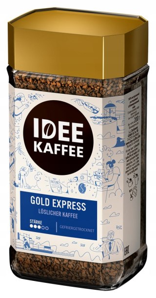 ROZPUSZCZALNA KAWA IDEE KAFFEE GOLD EXPRESS 200g