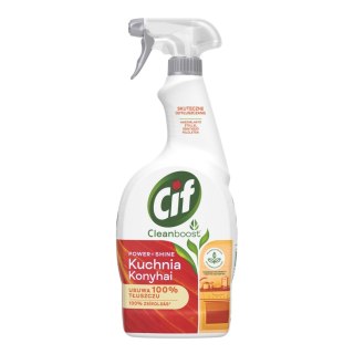 Spray czyszczący do kuchni Power & Shine 750ml Cif