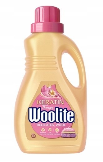 Woolite, Płyn do prania, Delicate, 900 ml