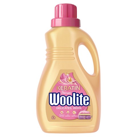 Woolite, Płyn do prania, Delicate, 900 ml