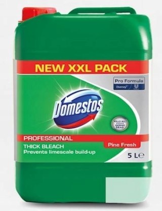 Żel WC DOMESTOS Professional 5L XXL do toalet