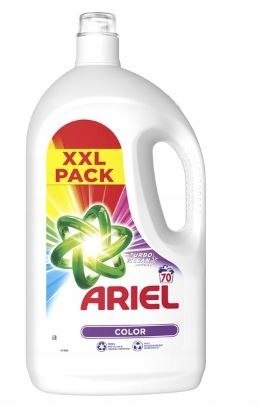 ARIEL COLOR Clean & Fresh płyn do prania 3,5l 70pr