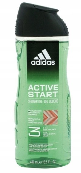 Adidas, Active Start 3, Żel pod prysznic, 400ml