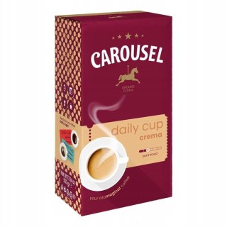 Carousel Coffee Daily Cup Crema kawa mielona 500g