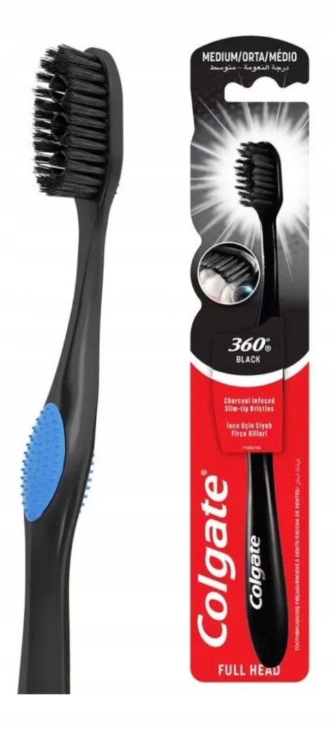 Colgate Colgate szczotka 360 Black