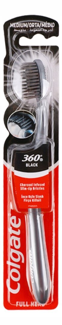 Colgate Colgate szczotka 360 Black