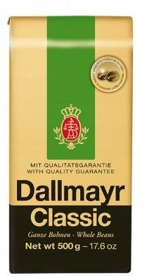 Dallmayr Classic 500g kawa ziarnista