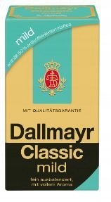 Dallmayr Classic Mild 500g kawa mielona