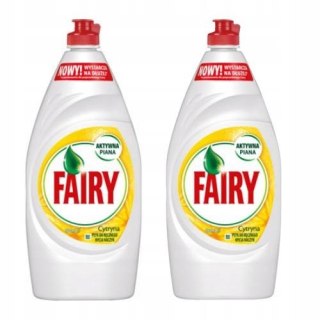 FAIRY Lemon Płyn do mycia naczyń, 2x900ml