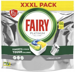 Fairy Platinum Kapsułki do zmywarek 100 szt.