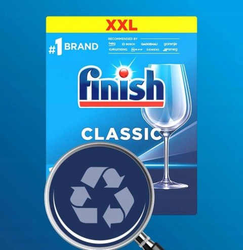 Finish Classic Tabletki do Zmywarki 100szt