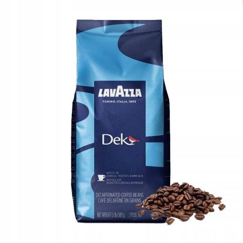 Kawa Ziarnista Bezkofeinowa Lavazza 500 g