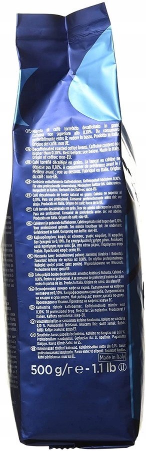 Kawa Ziarnista Bezkofeinowa Lavazza 500 g