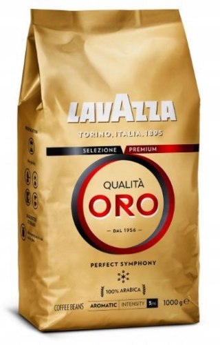 Kawa ziarnista Lavazza Qualita Oro 1kg