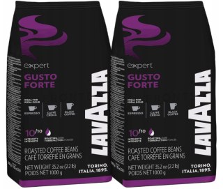 LAVAZZA EXPERT GUSTO FORTE 2 x 1KG Kawa ziarnista