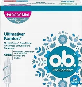 O.B.Tampony ProComfort Mini 64 szt