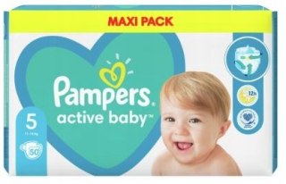 Pampers Active Baby, rozmiar 5 50 SZT