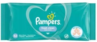 Pampers Chusteczki FRESH CLEAN 12x52 szt.