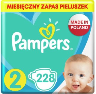 Pampers Pieluszki Active Baby 2 Mini 228 szt