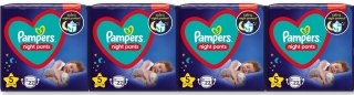 Pieluchomajtki Pampers Pants Night 5 Junior 88 szt