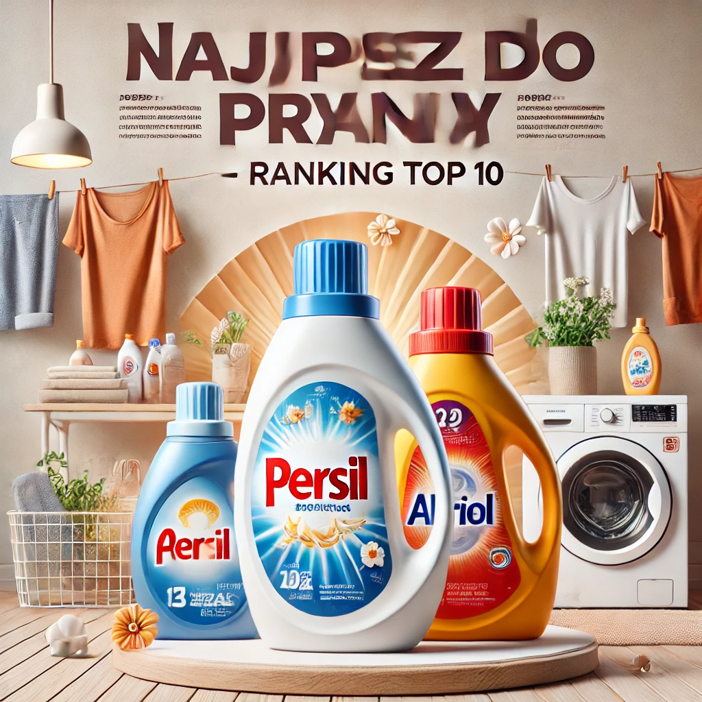 Najlepsze Płyny do Prania w 2024 - Ranking TOP 10 🧴🧼✨