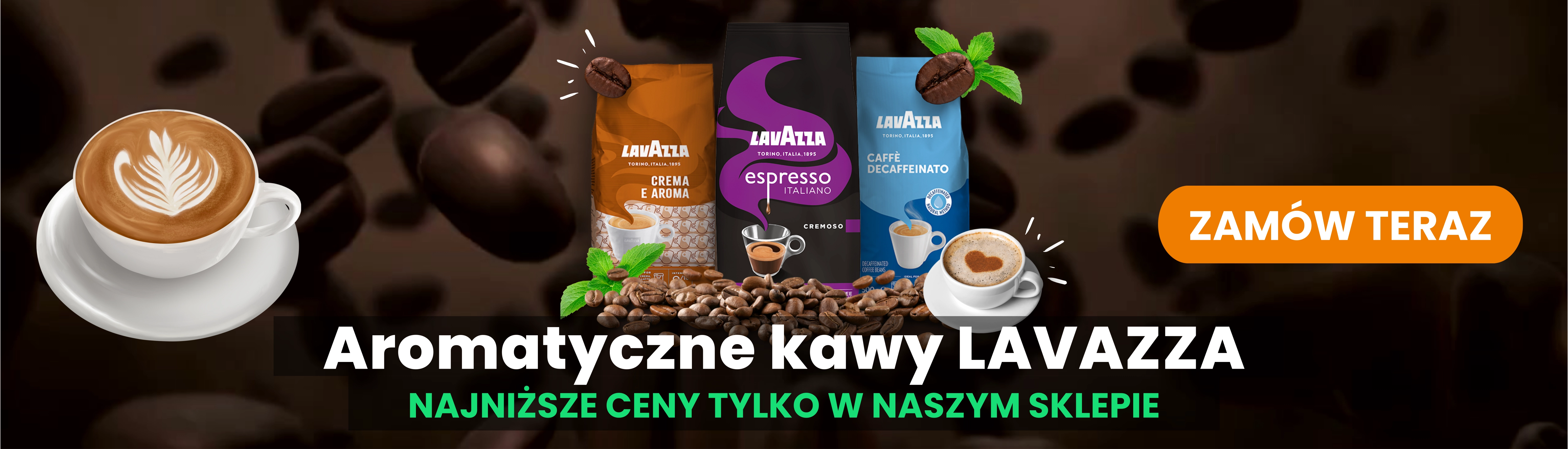 AROMATYCZNA KAWA LAVAZZA